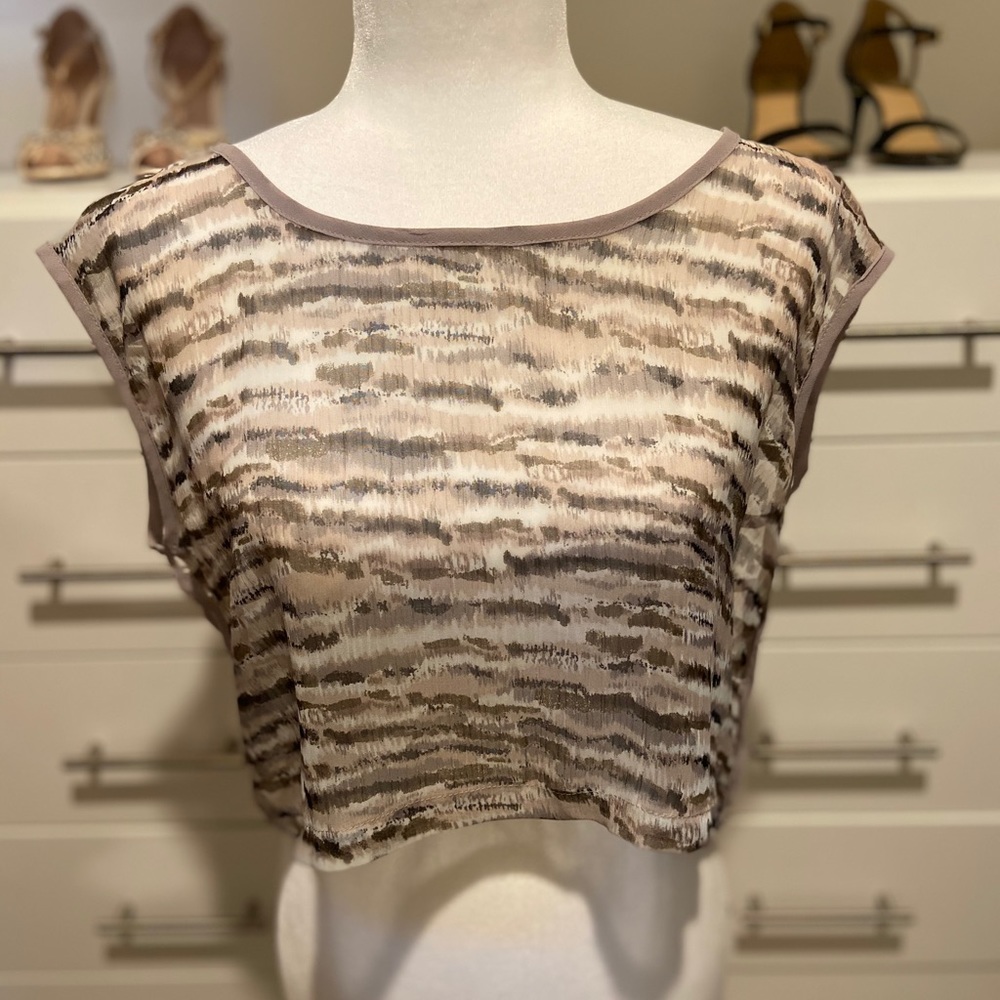 LF Millau Crop Top